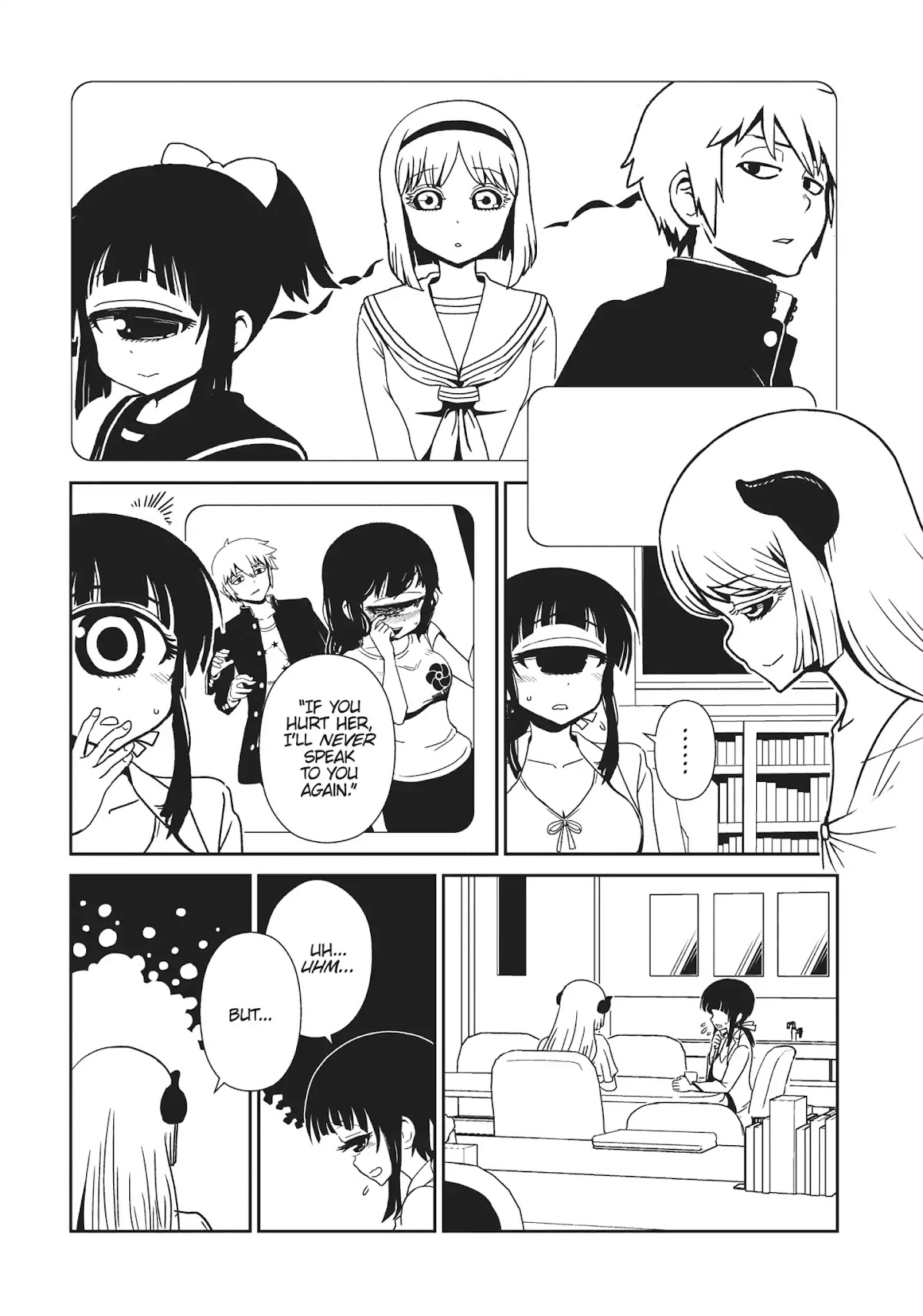 Hitomi-sensei no Hokenshitsu Chapter 36 page 31 - Chapter 36