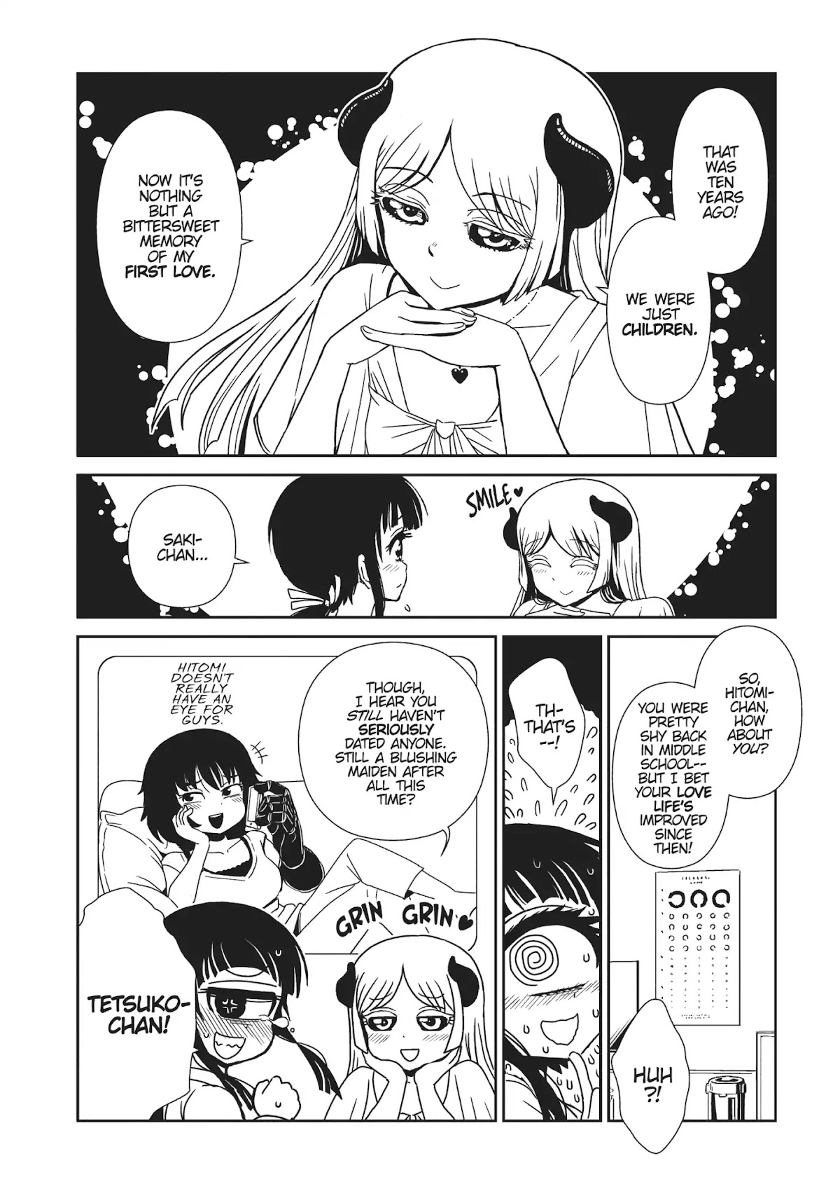 Hitomi-sensei no Hokenshitsu Chapter 36 page 32 - Chapter 36
