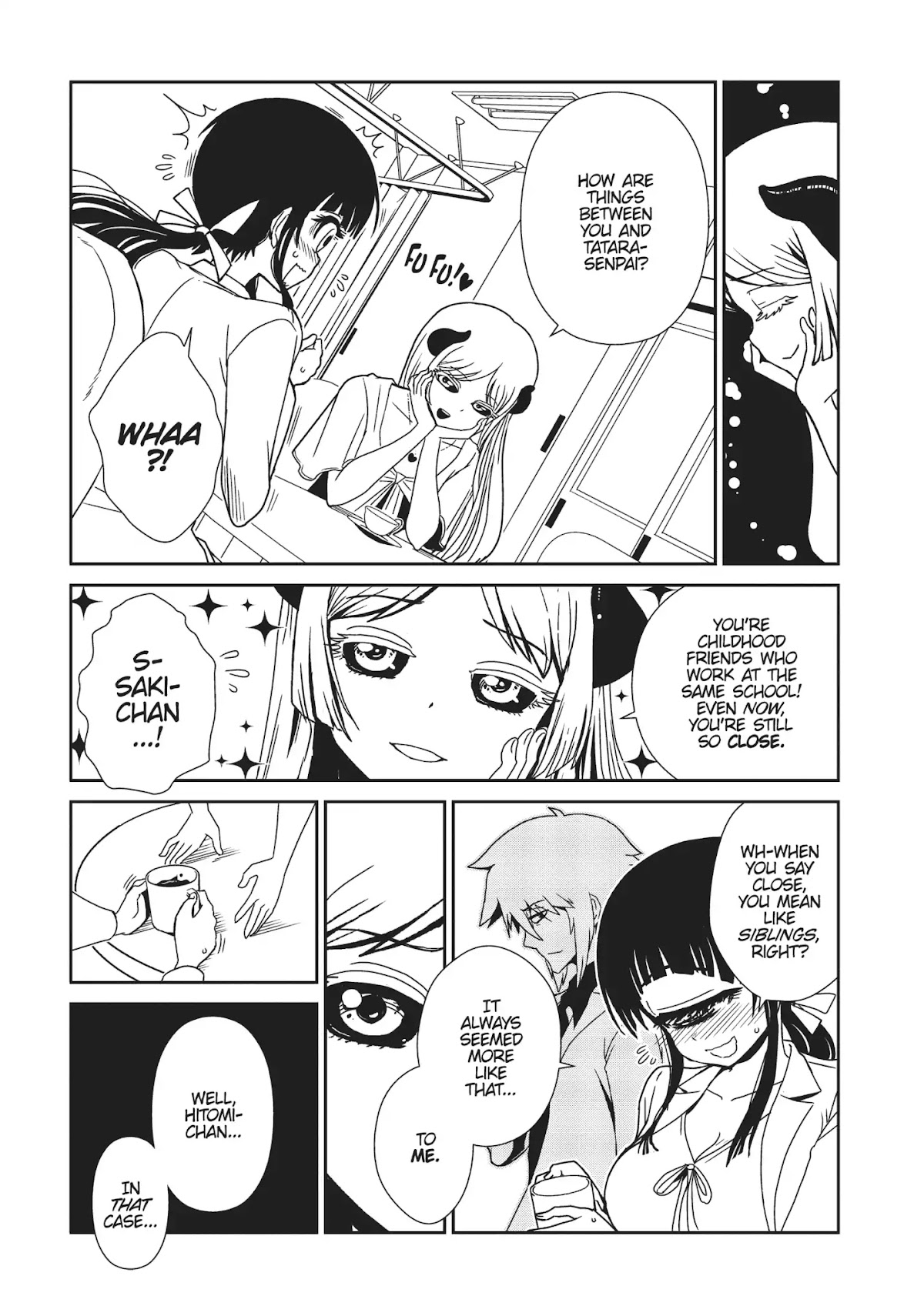 Hitomi-sensei no Hokenshitsu Chapter 36 page 33 - Chapter 36