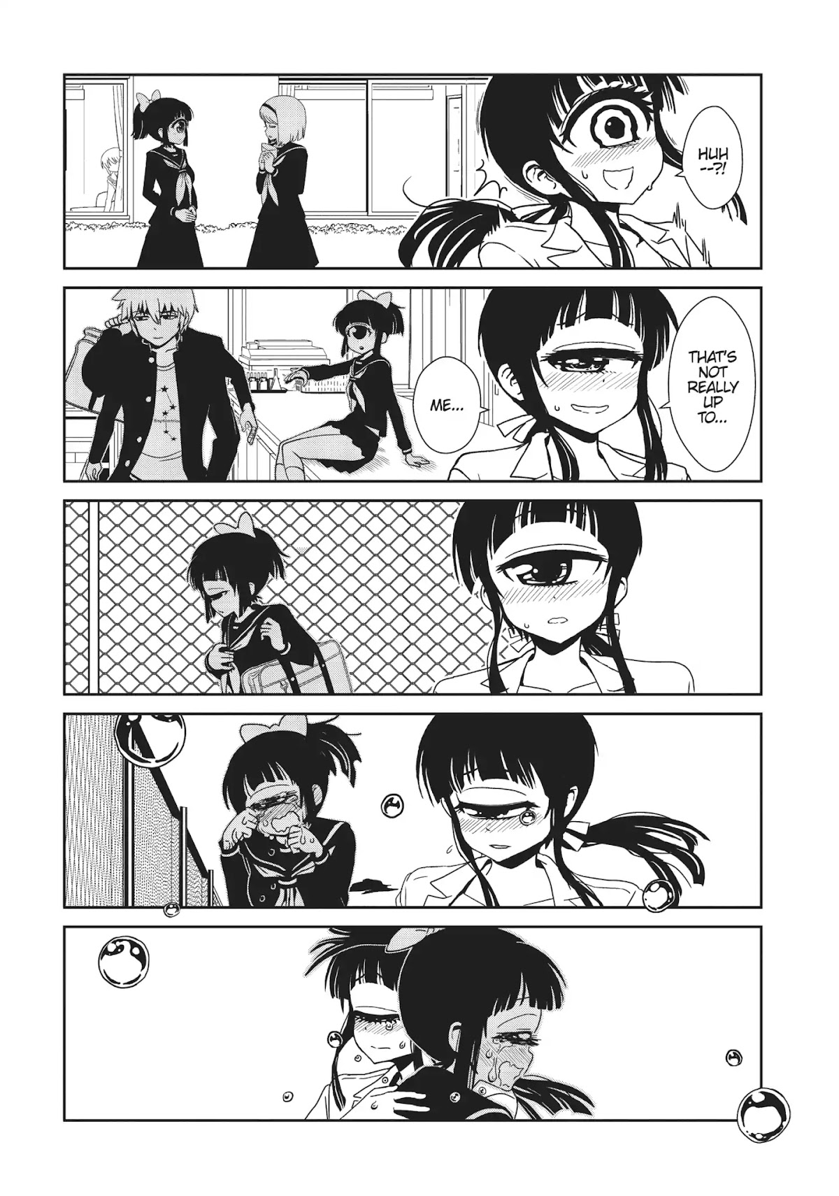 Hitomi-sensei no Hokenshitsu Chapter 36 page 35 - Chapter 36
