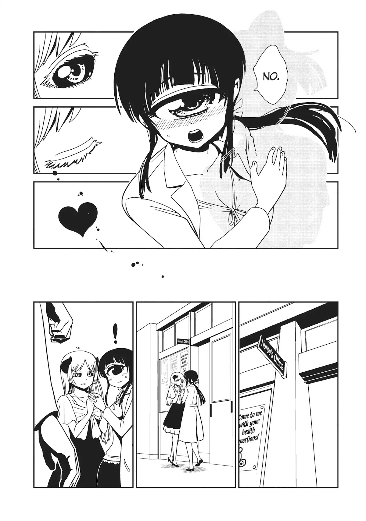 Hitomi-sensei no Hokenshitsu Chapter 36 page 36 - Chapter 36