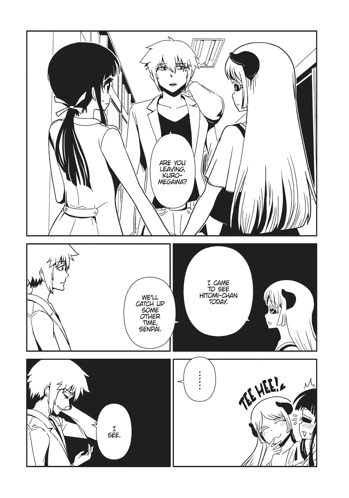 Hitomi-sensei no Hokenshitsu Chapter 36 page 37 - Chapter 36