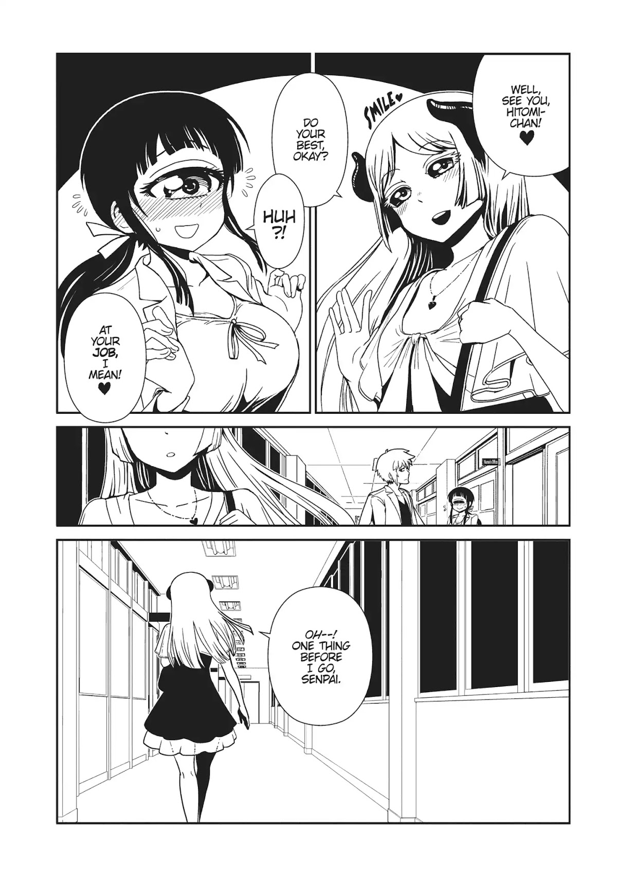 Hitomi-sensei no Hokenshitsu Chapter 36 page 38 - Chapter 36
