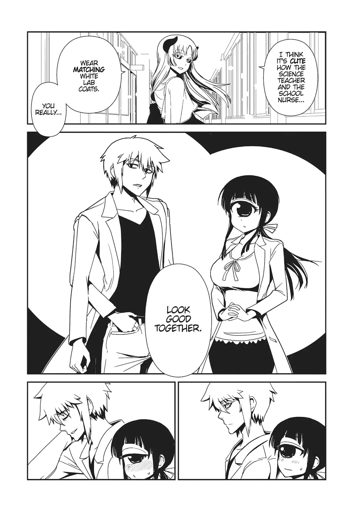 Hitomi-sensei no Hokenshitsu Chapter 36 page 39 - Chapter 36