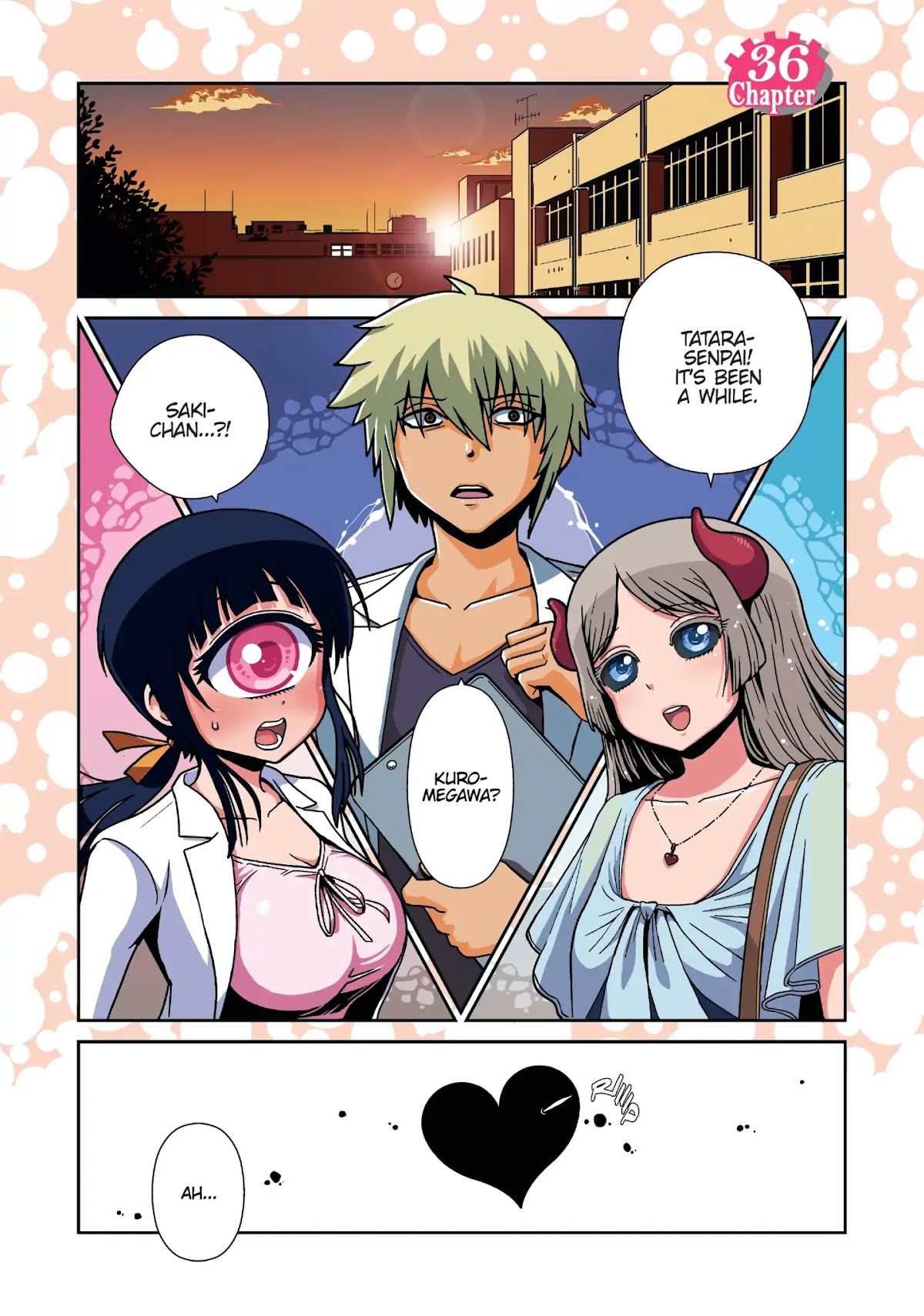 Hitomi-sensei no Hokenshitsu Chapter 36 page 4 - Chapter 36