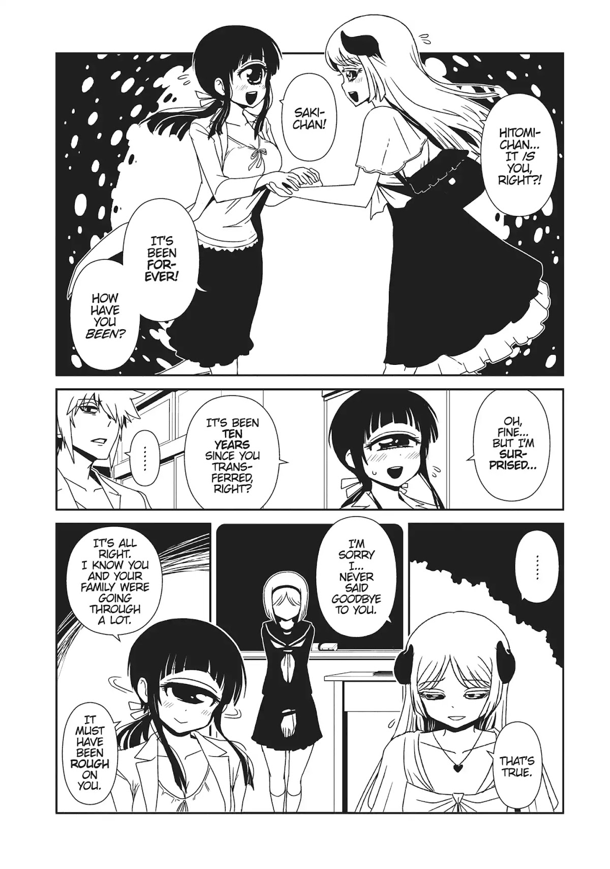 Hitomi-sensei no Hokenshitsu Chapter 36 page 6 - Chapter 36