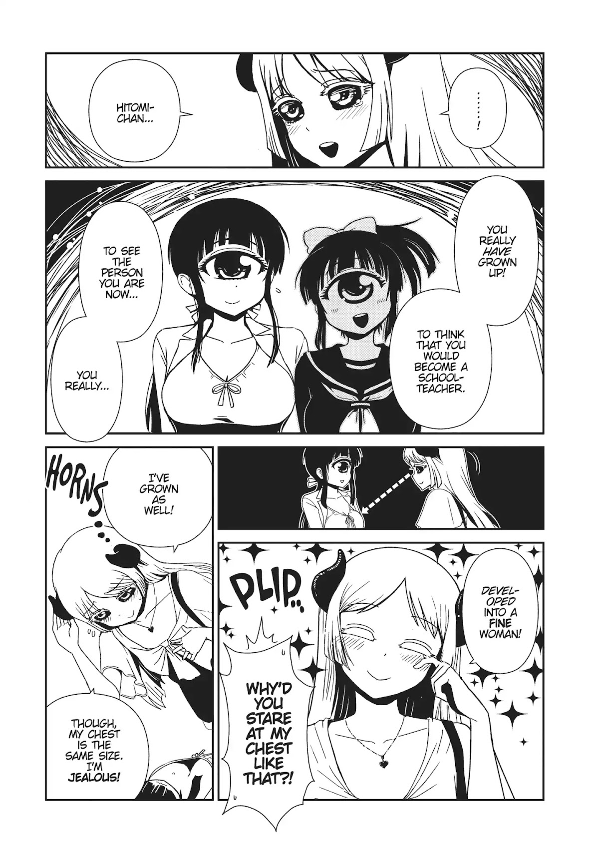 Hitomi-sensei no Hokenshitsu Chapter 36 page 7 - Chapter 36