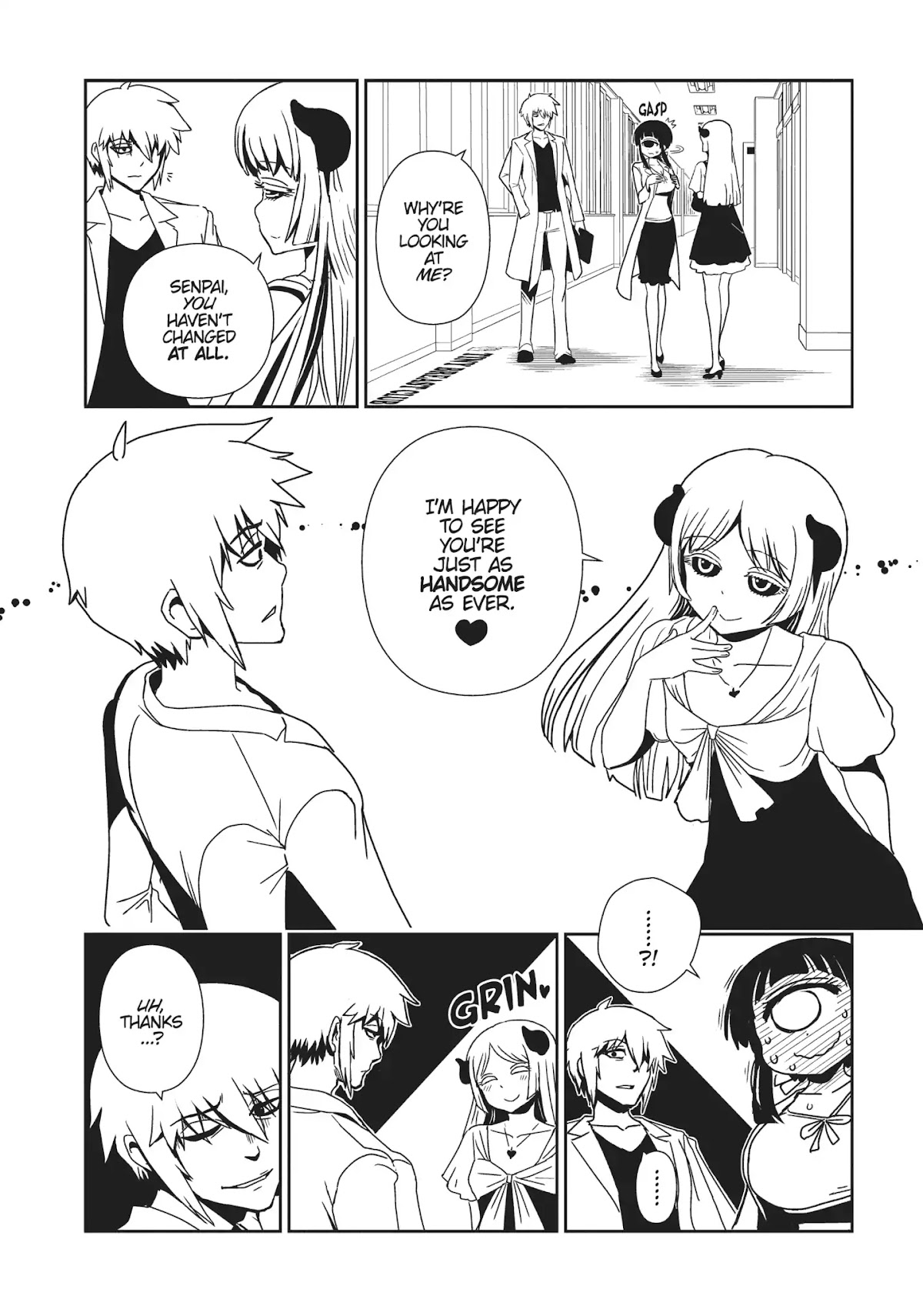 Hitomi-sensei no Hokenshitsu Chapter 36 page 8 - Chapter 36