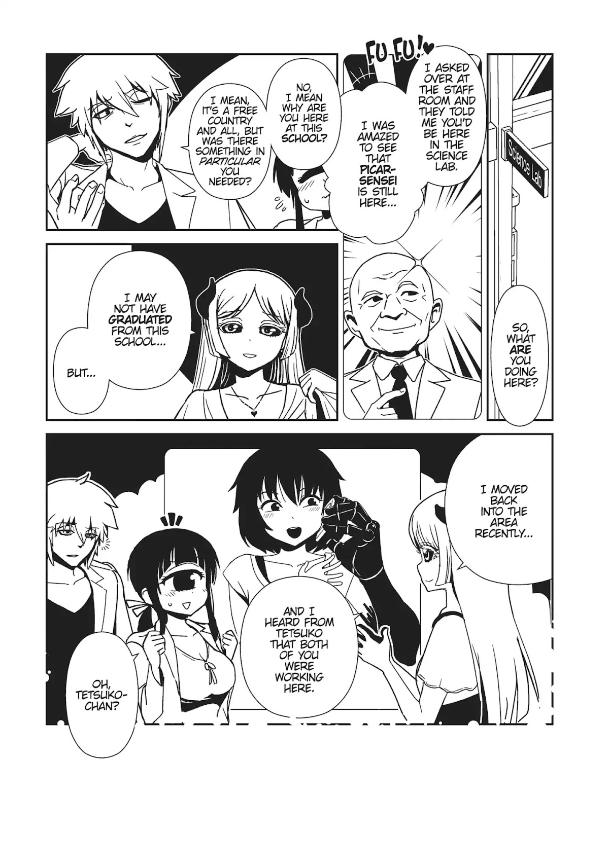 Hitomi-sensei no Hokenshitsu Chapter 36 page 9 - Chapter 36