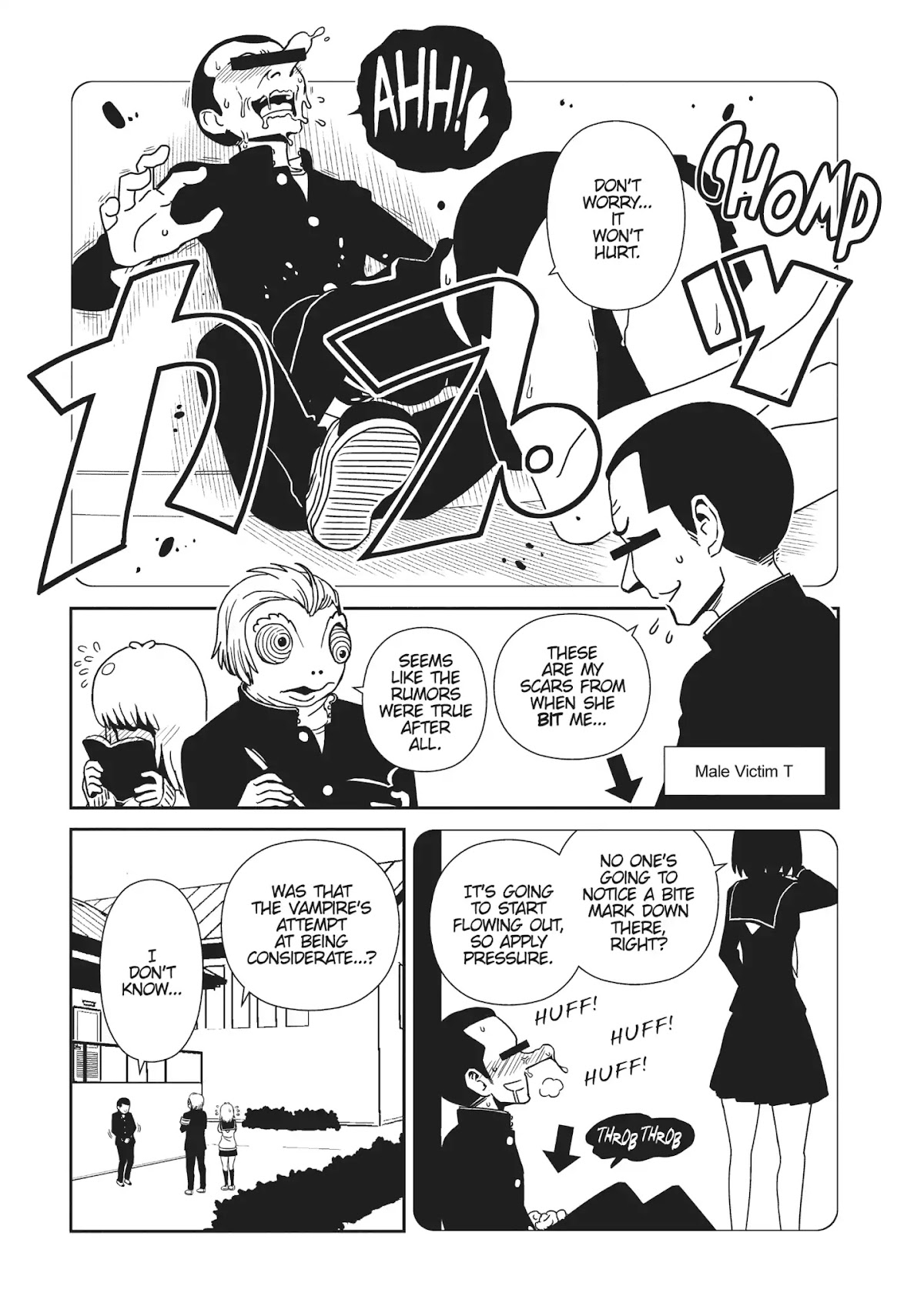 Hitomi-sensei no Hokenshitsu Chapter 37 page 13 - Chapter 37
