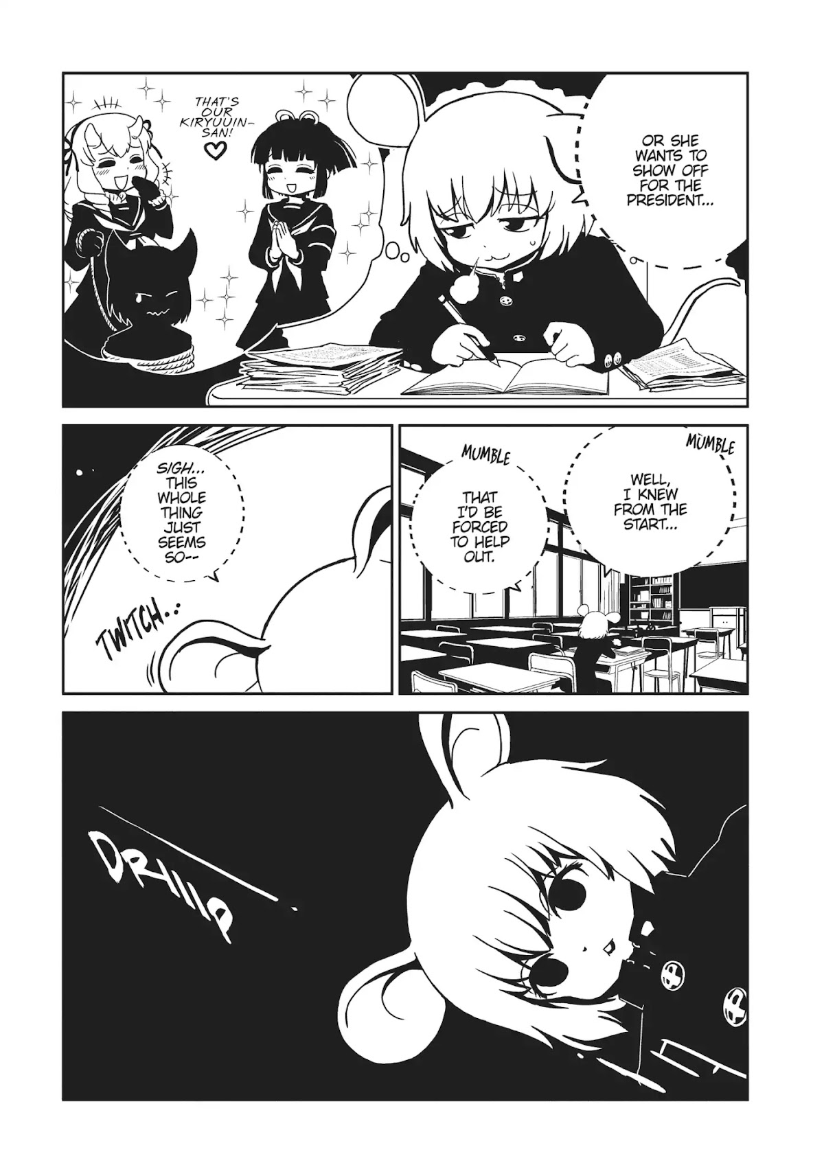 Hitomi-sensei no Hokenshitsu Chapter 37 page 15 - Chapter 37