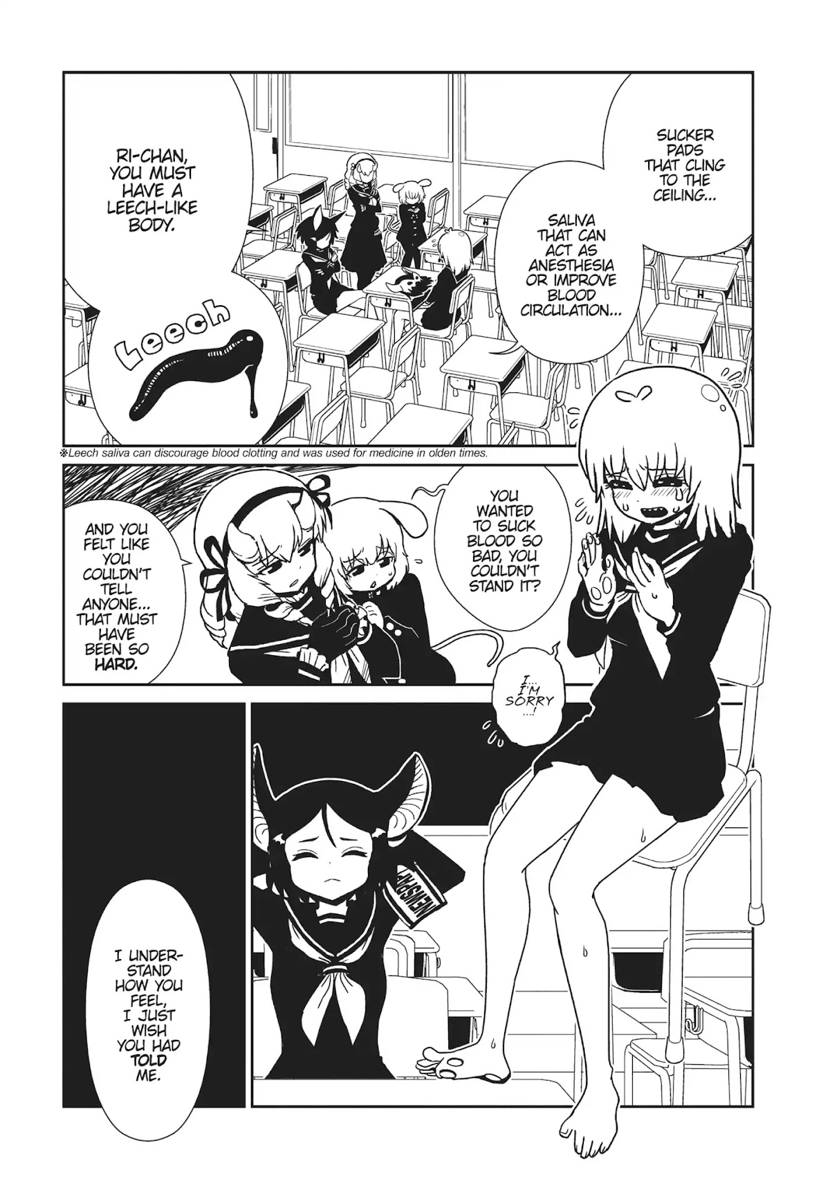 Hitomi-sensei no Hokenshitsu Chapter 37 page 30 - Chapter 37
