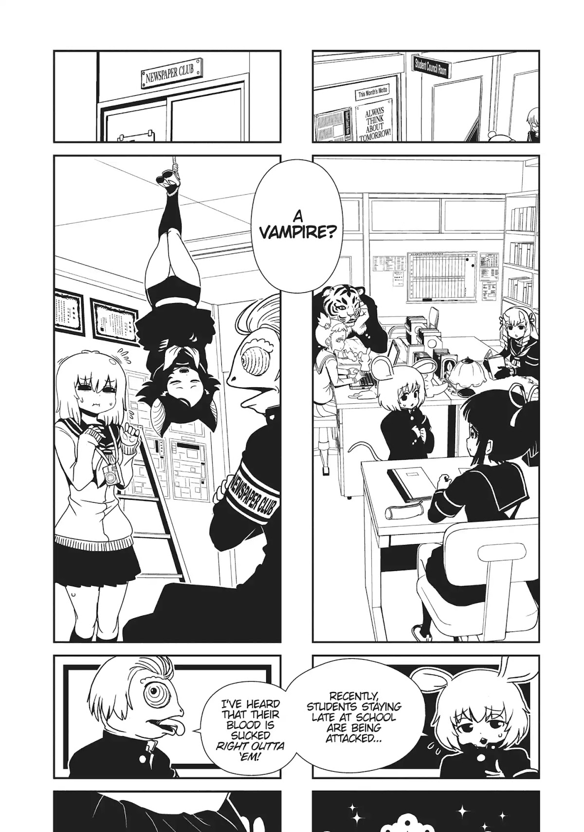 Hitomi-sensei no Hokenshitsu Chapter 37 page 4 - Chapter 37