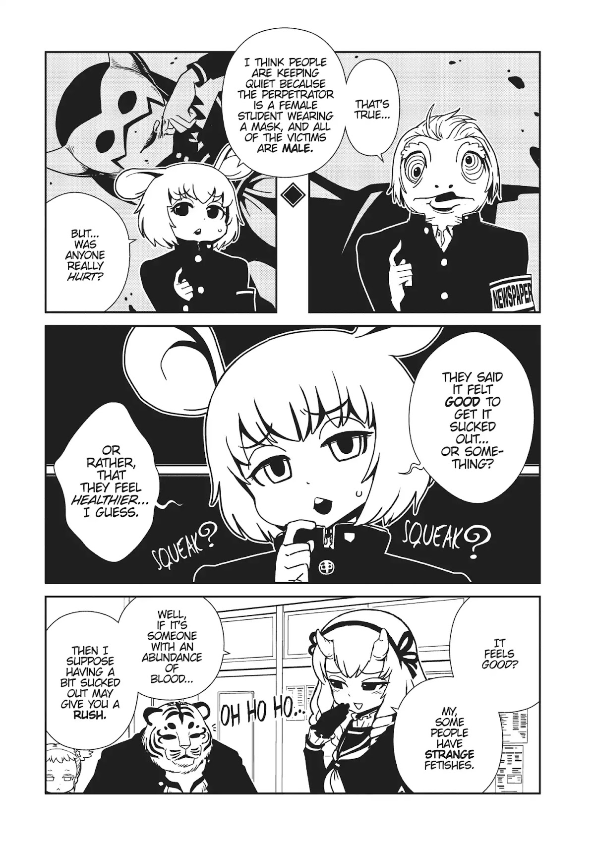 Hitomi-sensei no Hokenshitsu Chapter 37 page 7 - Chapter 37