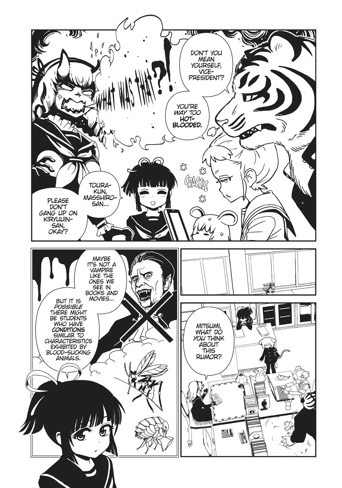 Hitomi-sensei no Hokenshitsu Chapter 37 page 8 - Chapter 37