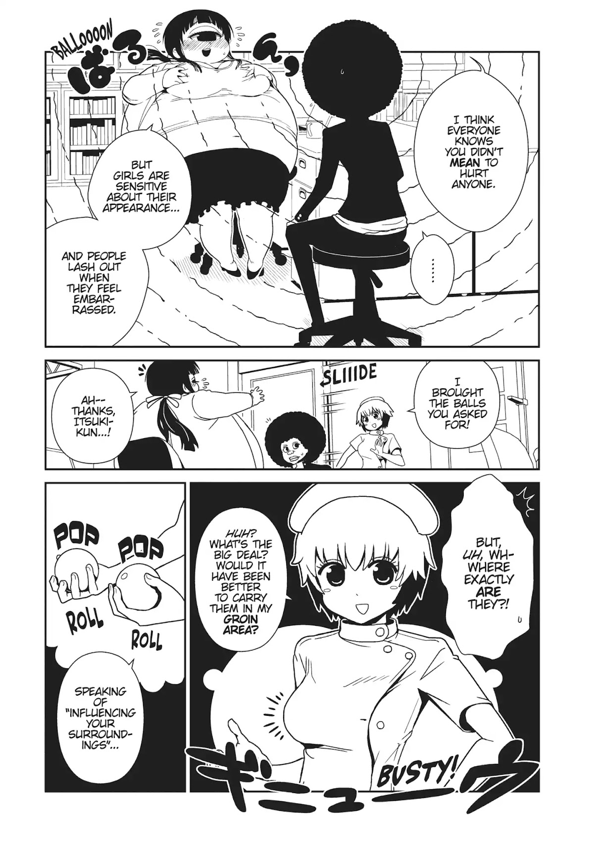 Hitomi-sensei no Hokenshitsu Chapter 38 page 13 - Chapter 38