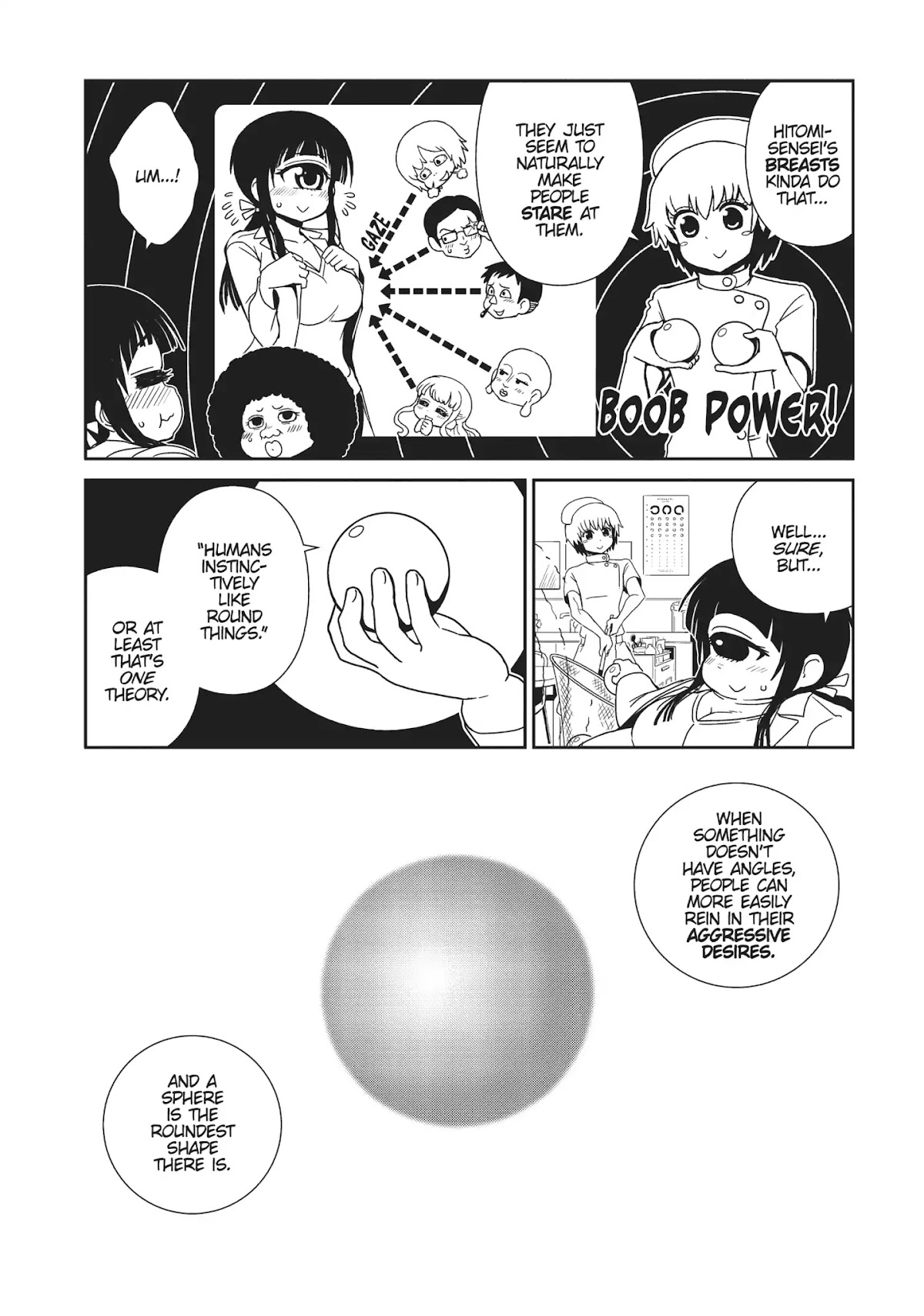 Hitomi-sensei no Hokenshitsu Chapter 38 page 14 - Chapter 38