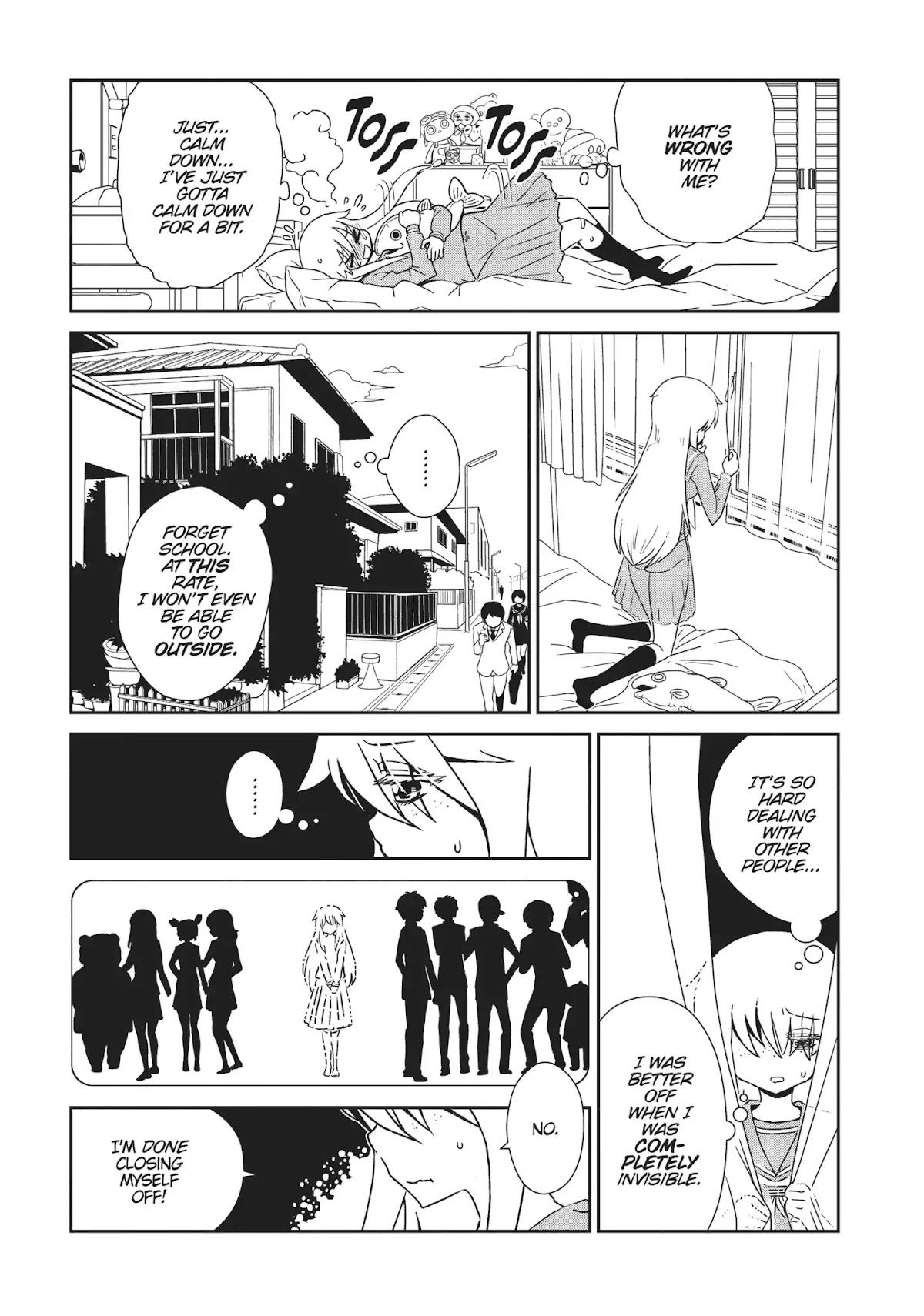 Hitomi-sensei no Hokenshitsu Chapter 39 page 7 - Chapter 39