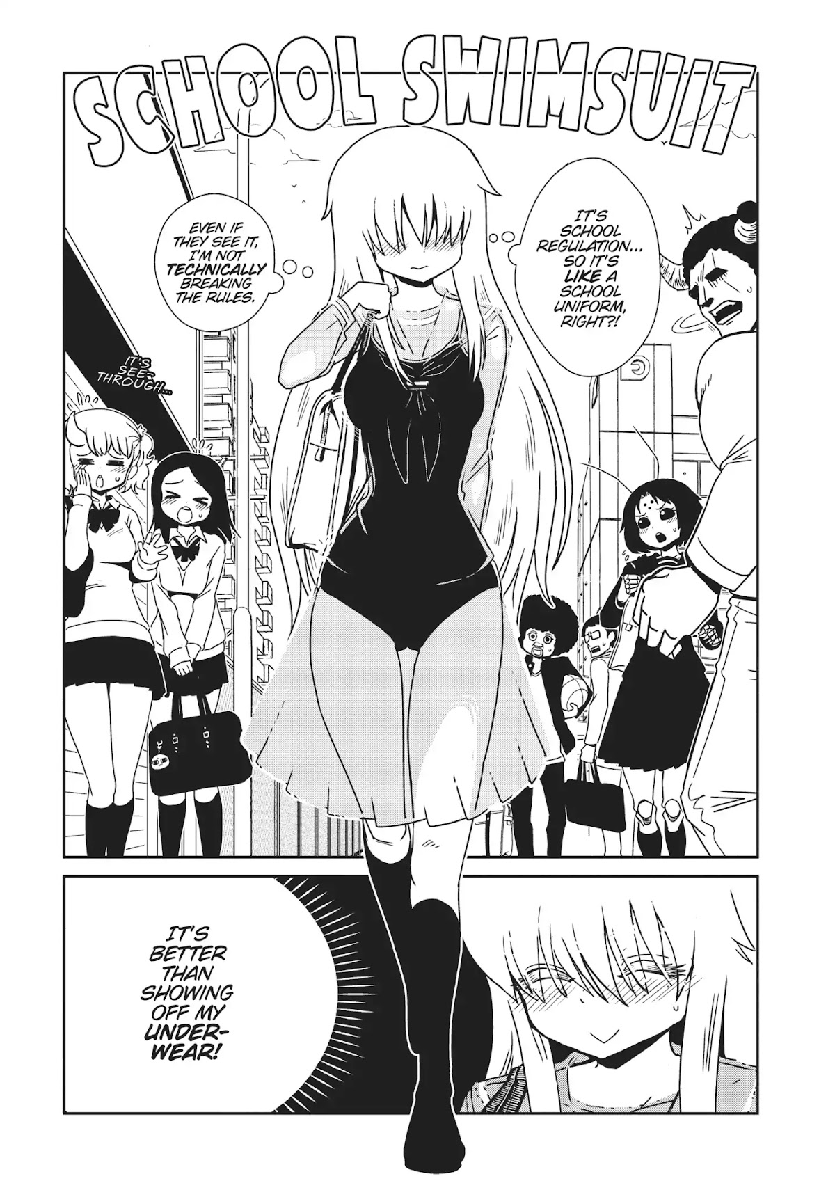 Hitomi-sensei no Hokenshitsu Chapter 39 page 9 - Chapter 39