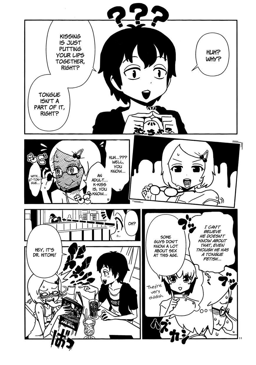 Hitomi-sensei no Hokenshitsu Chapter 4 page 10 - Chapter 4