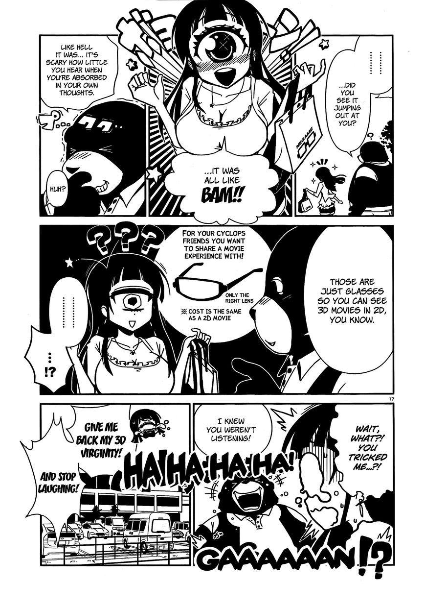 Hitomi-sensei no Hokenshitsu Chapter 4 page 16 - Chapter 4