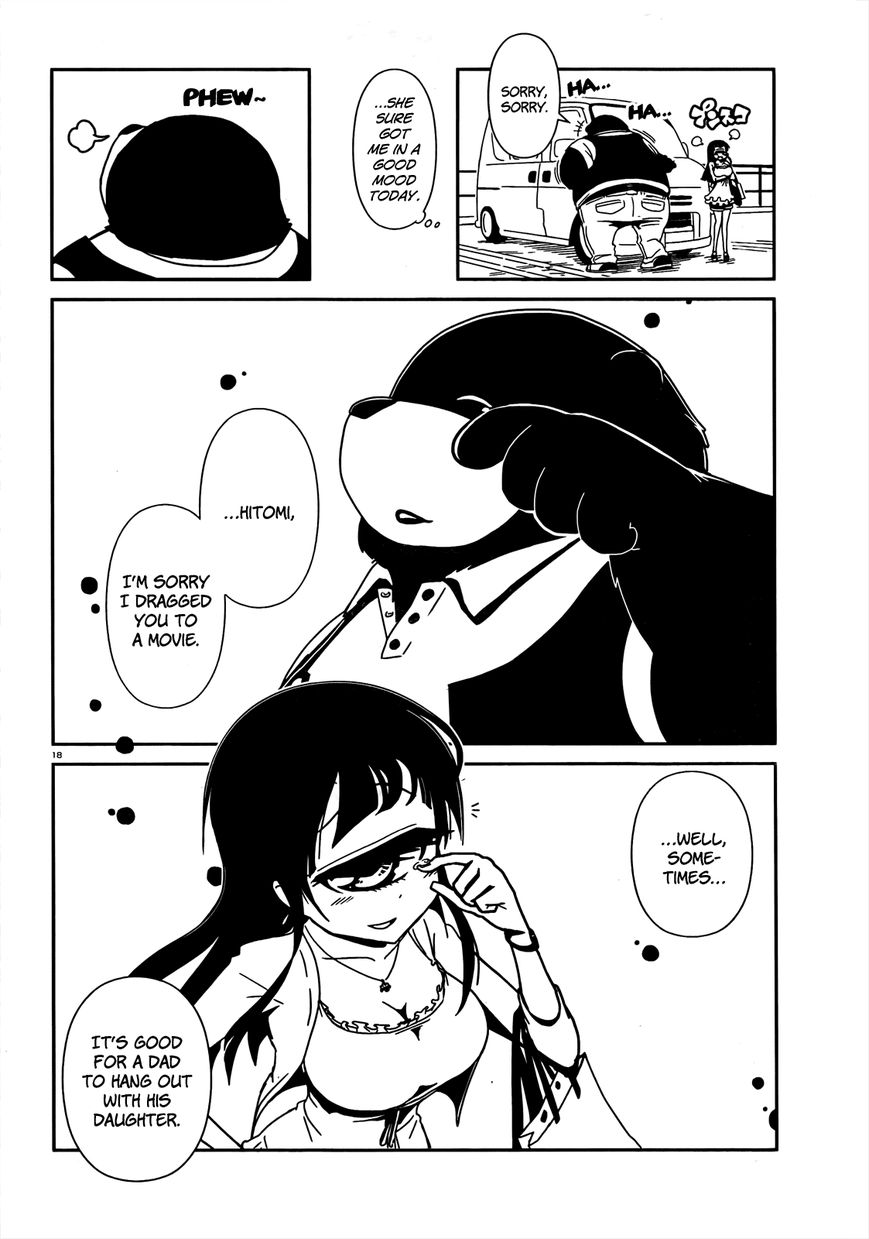 Hitomi-sensei no Hokenshitsu Chapter 4 page 17 - Chapter 4