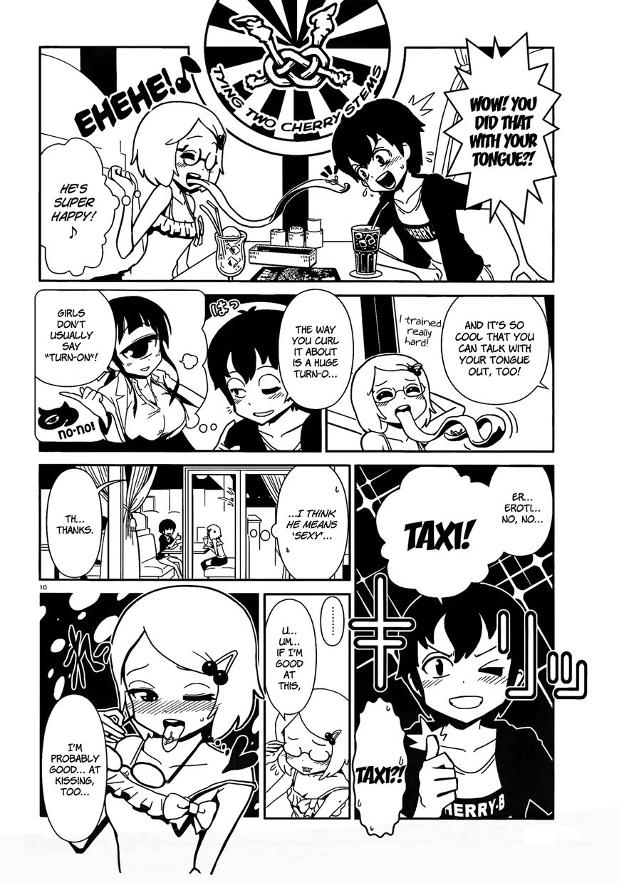 Hitomi-sensei no Hokenshitsu Chapter 4 page 9 - Chapter 4