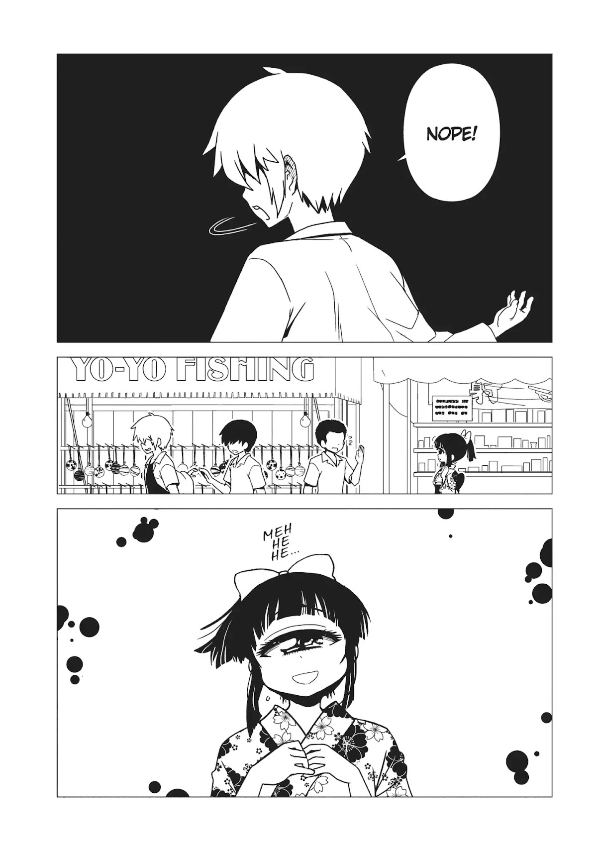 Hitomi-sensei no Hokenshitsu Chapter 40 page 2 - Chapter 40