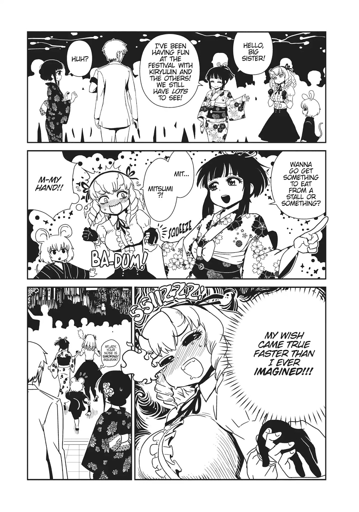 Hitomi-sensei no Hokenshitsu Chapter 40 page 28 - Chapter 40