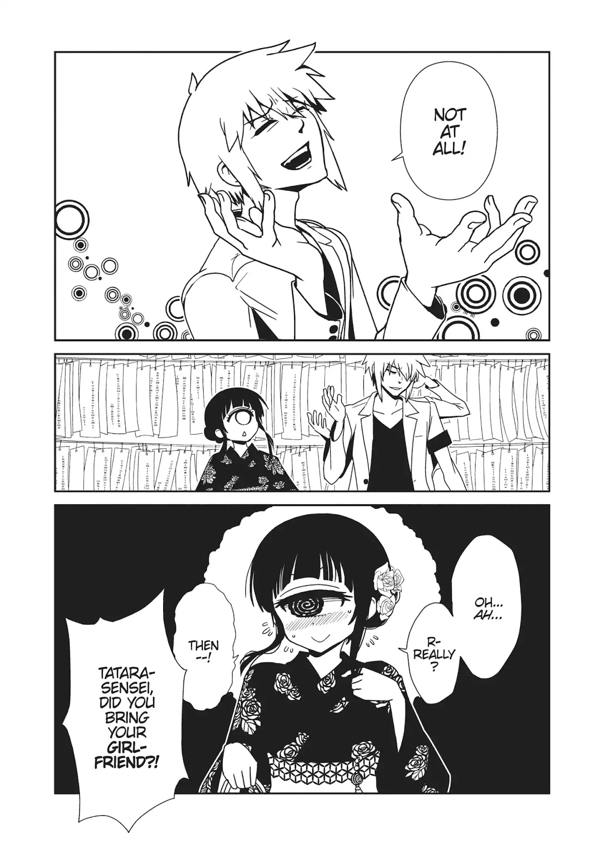 Hitomi-sensei no Hokenshitsu Chapter 40 page 31 - Chapter 40