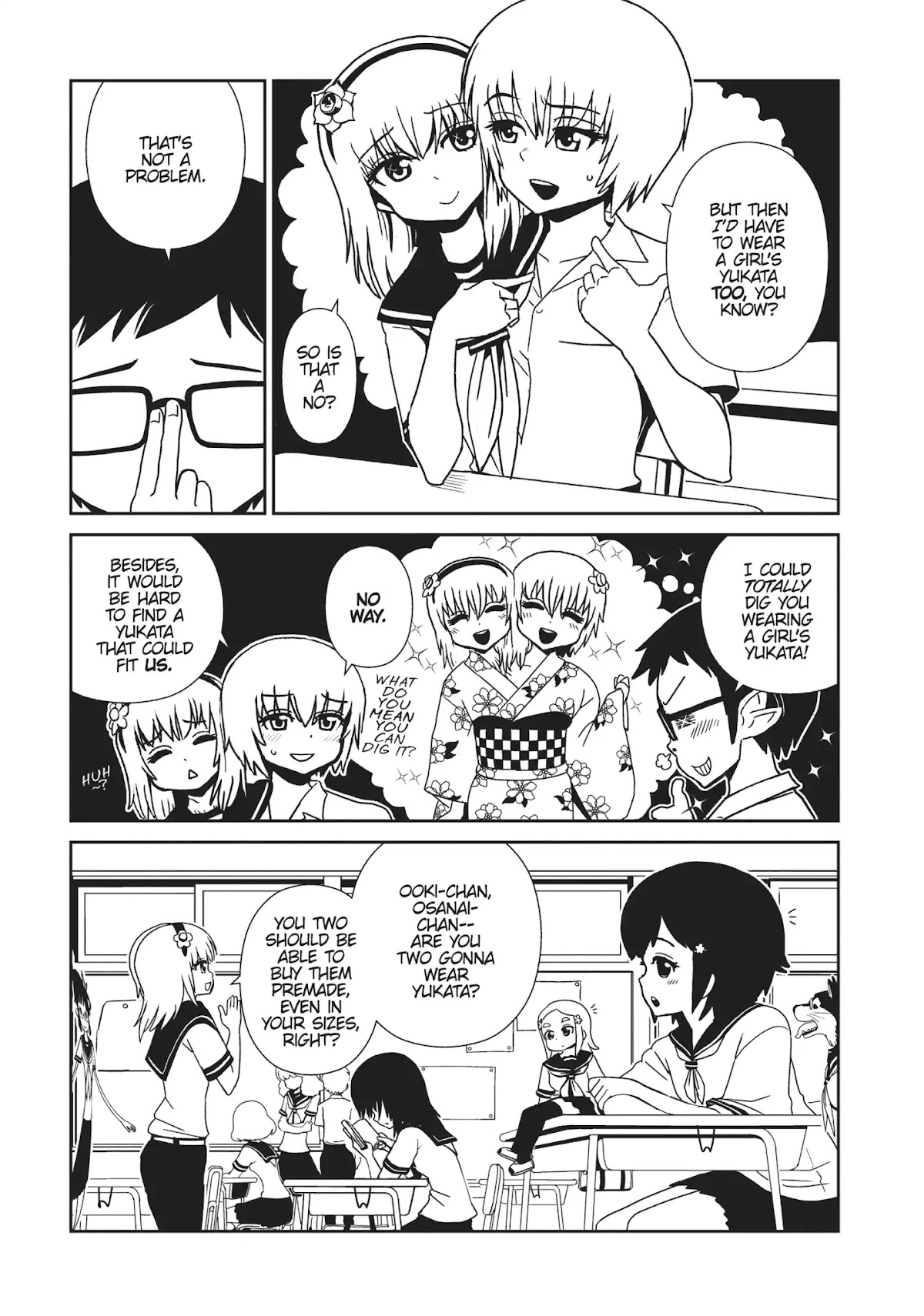 Hitomi-sensei no Hokenshitsu Chapter 40 page 5 - Chapter 40