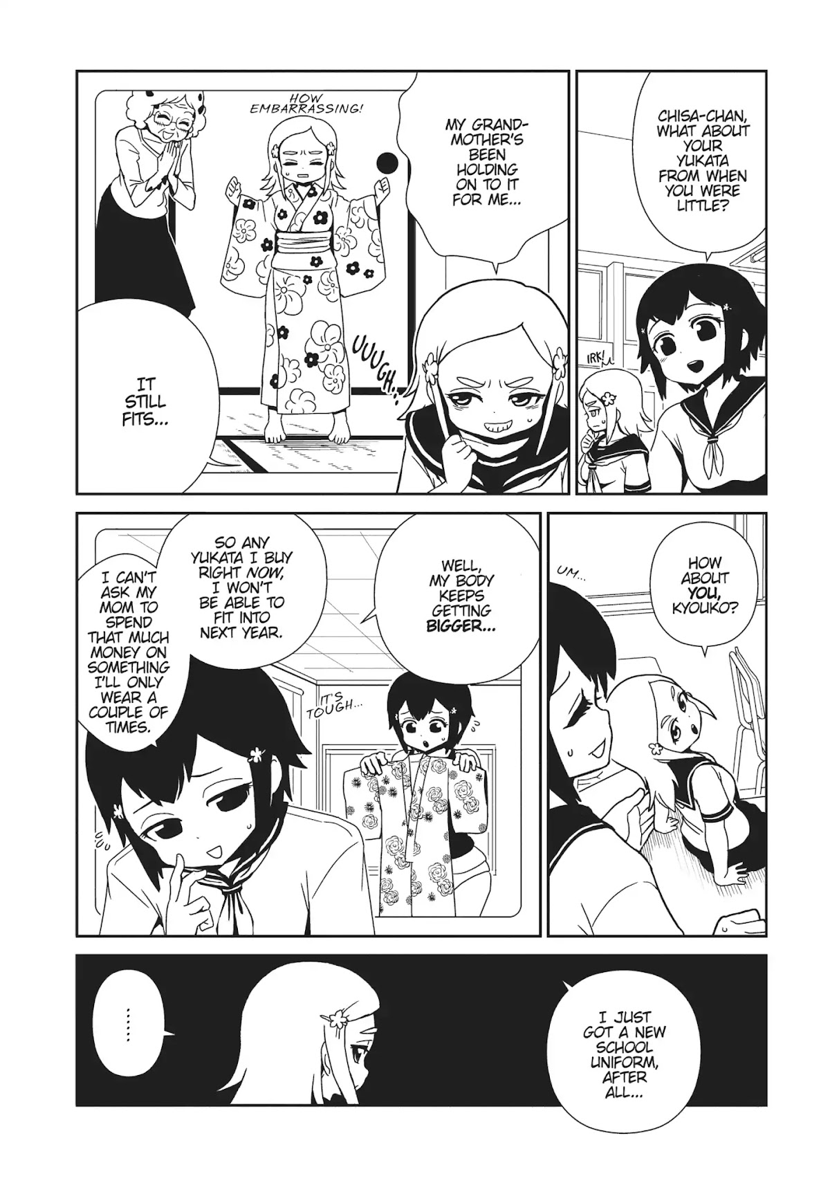 Hitomi-sensei no Hokenshitsu Chapter 40 page 6 - Chapter 40