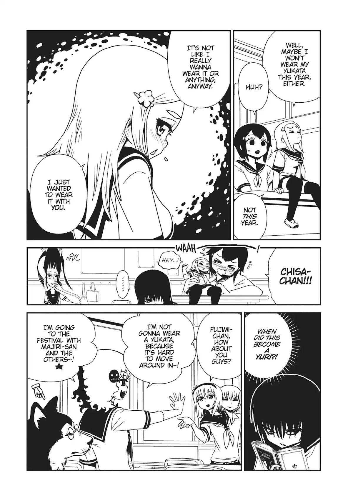 Hitomi-sensei no Hokenshitsu Chapter 40 page 7 - Chapter 40