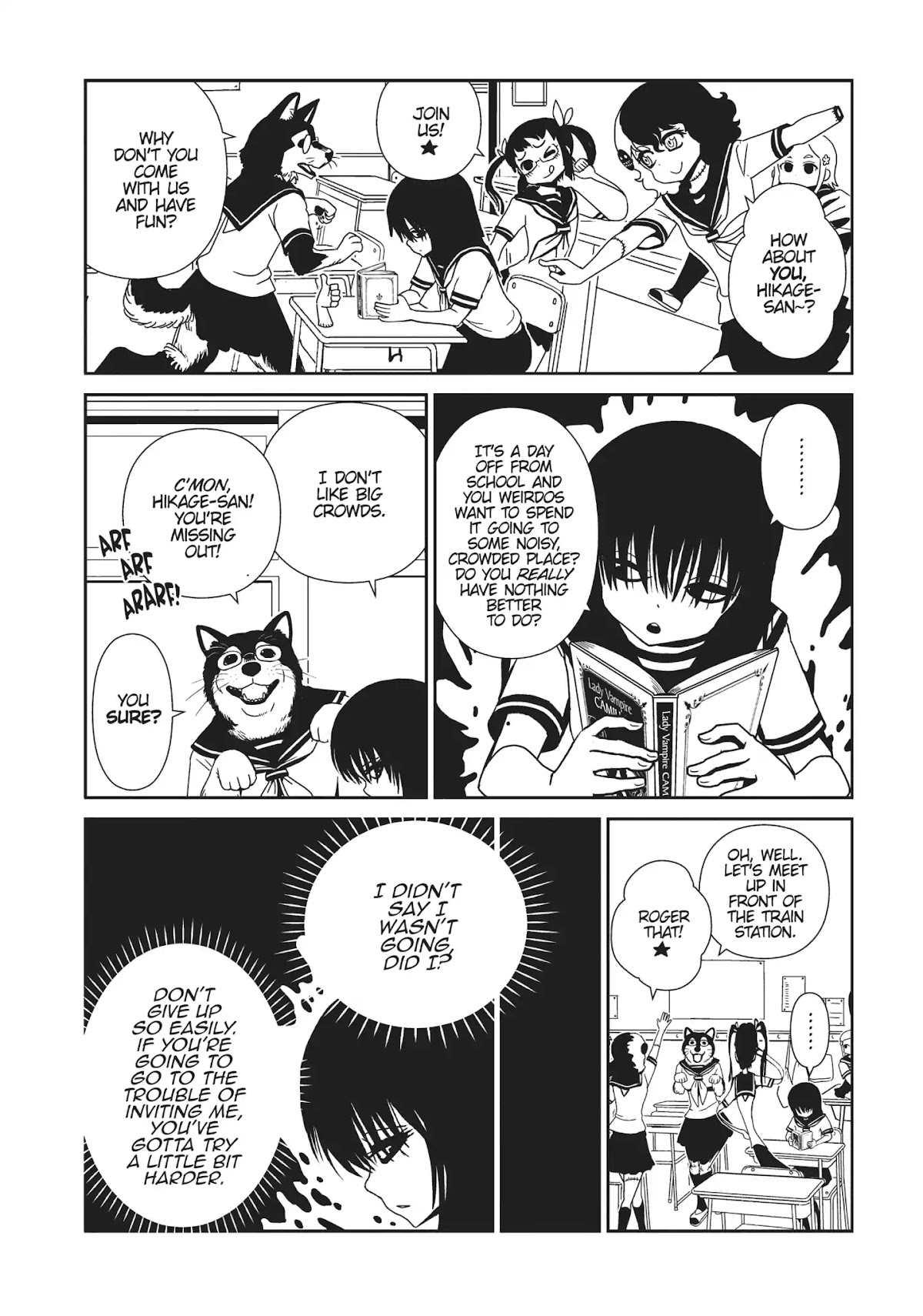 Hitomi-sensei no Hokenshitsu Chapter 40 page 8 - Chapter 40