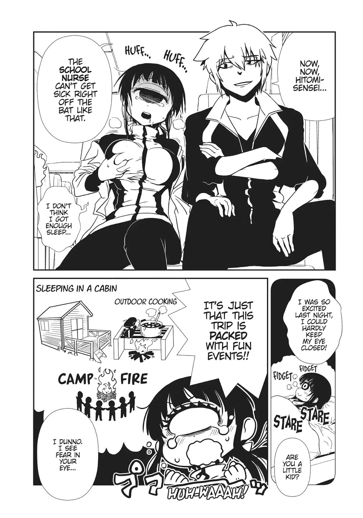 Hitomi-sensei no Hokenshitsu Chapter 41 page 10 - Chapter 41