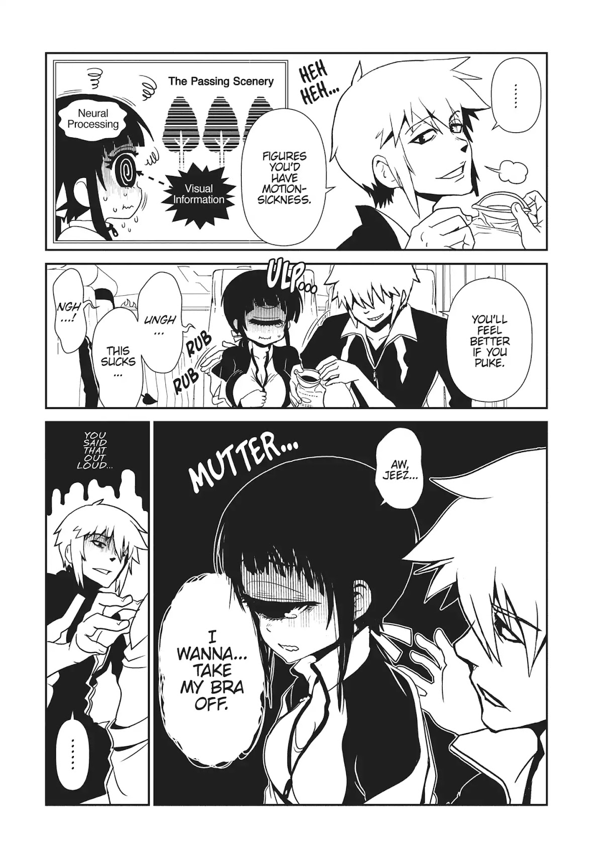 Hitomi-sensei no Hokenshitsu Chapter 41 page 11 - Chapter 41