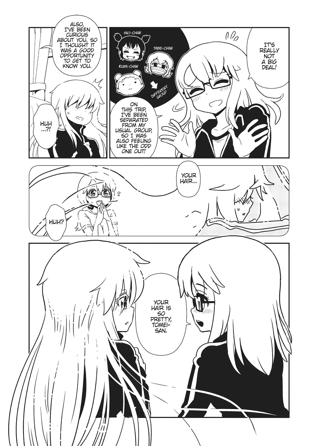 Hitomi-sensei no Hokenshitsu Chapter 41 page 14 - Chapter 41