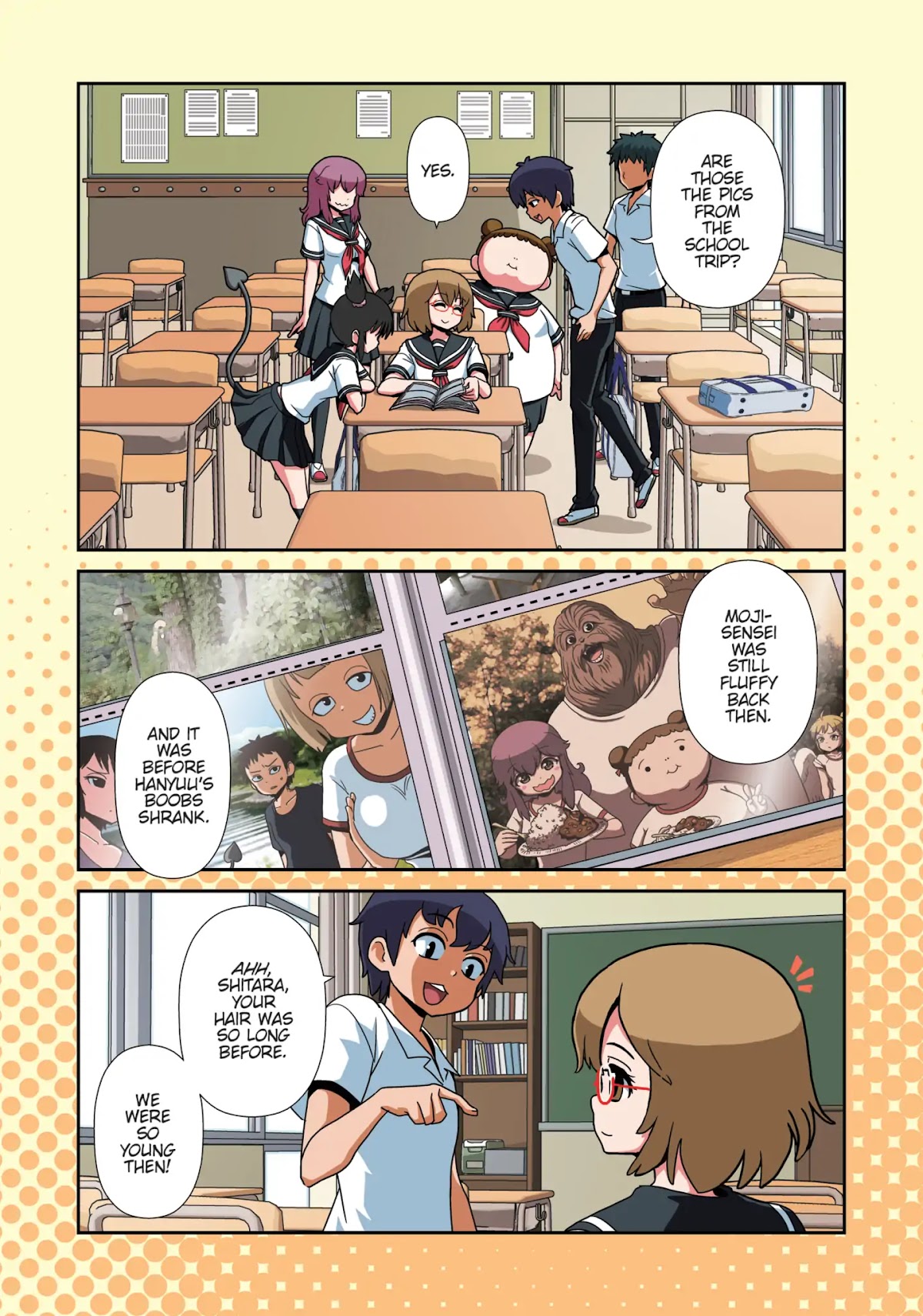 Hitomi-sensei no Hokenshitsu Chapter 41 page 2 - Chapter 41