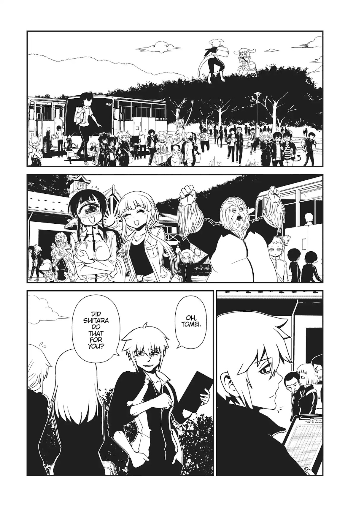 Hitomi-sensei no Hokenshitsu Chapter 41 page 21 - Chapter 41