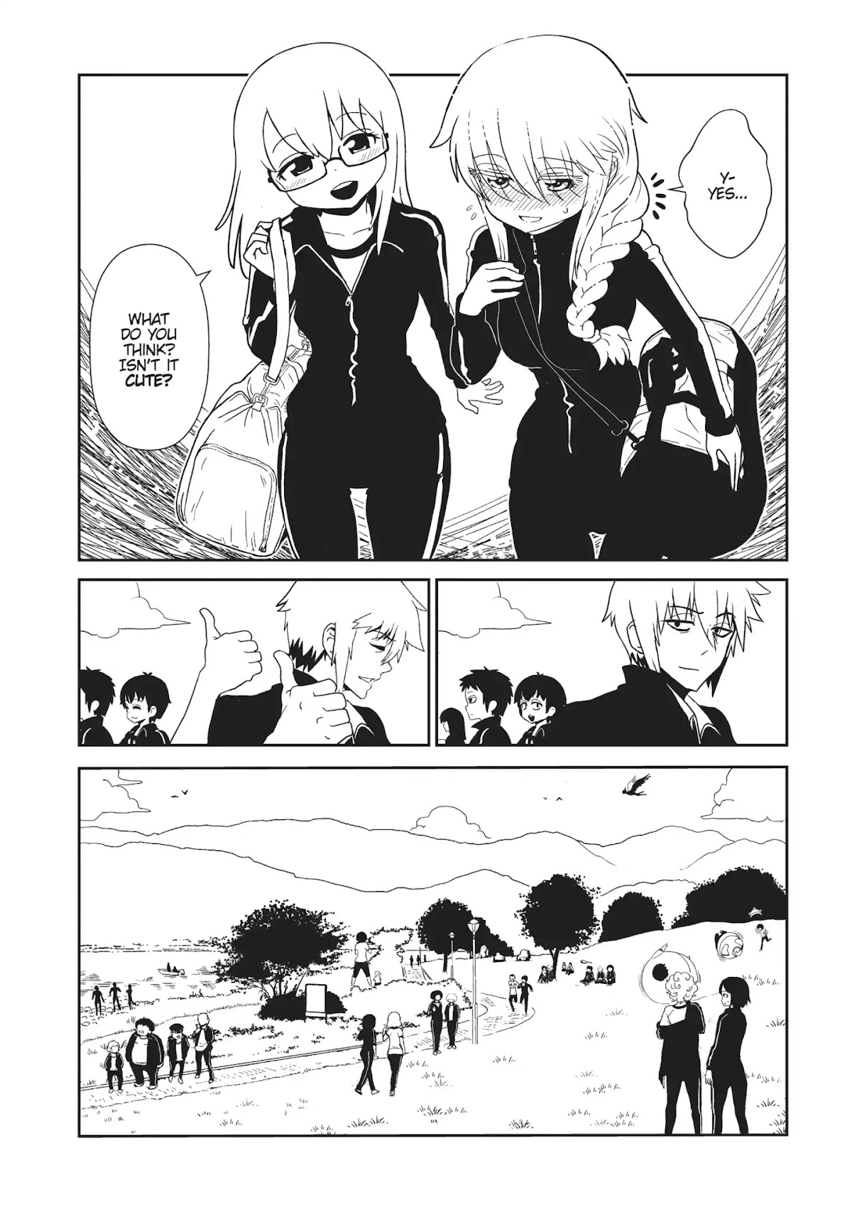 Hitomi-sensei no Hokenshitsu Chapter 41 page 22 - Chapter 41
