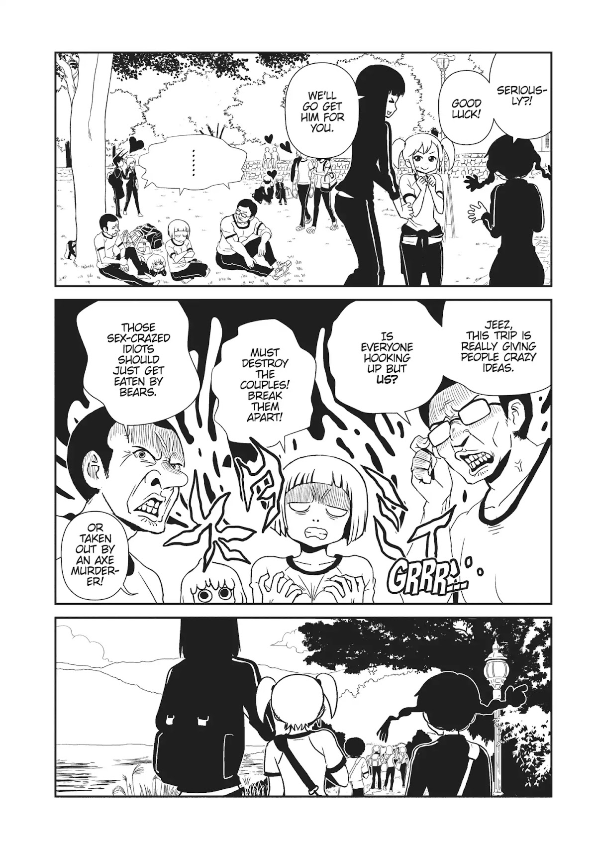 Hitomi-sensei no Hokenshitsu Chapter 41 page 24 - Chapter 41