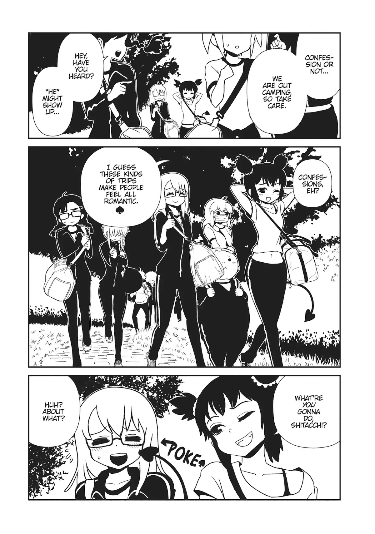 Hitomi-sensei no Hokenshitsu Chapter 41 page 25 - Chapter 41