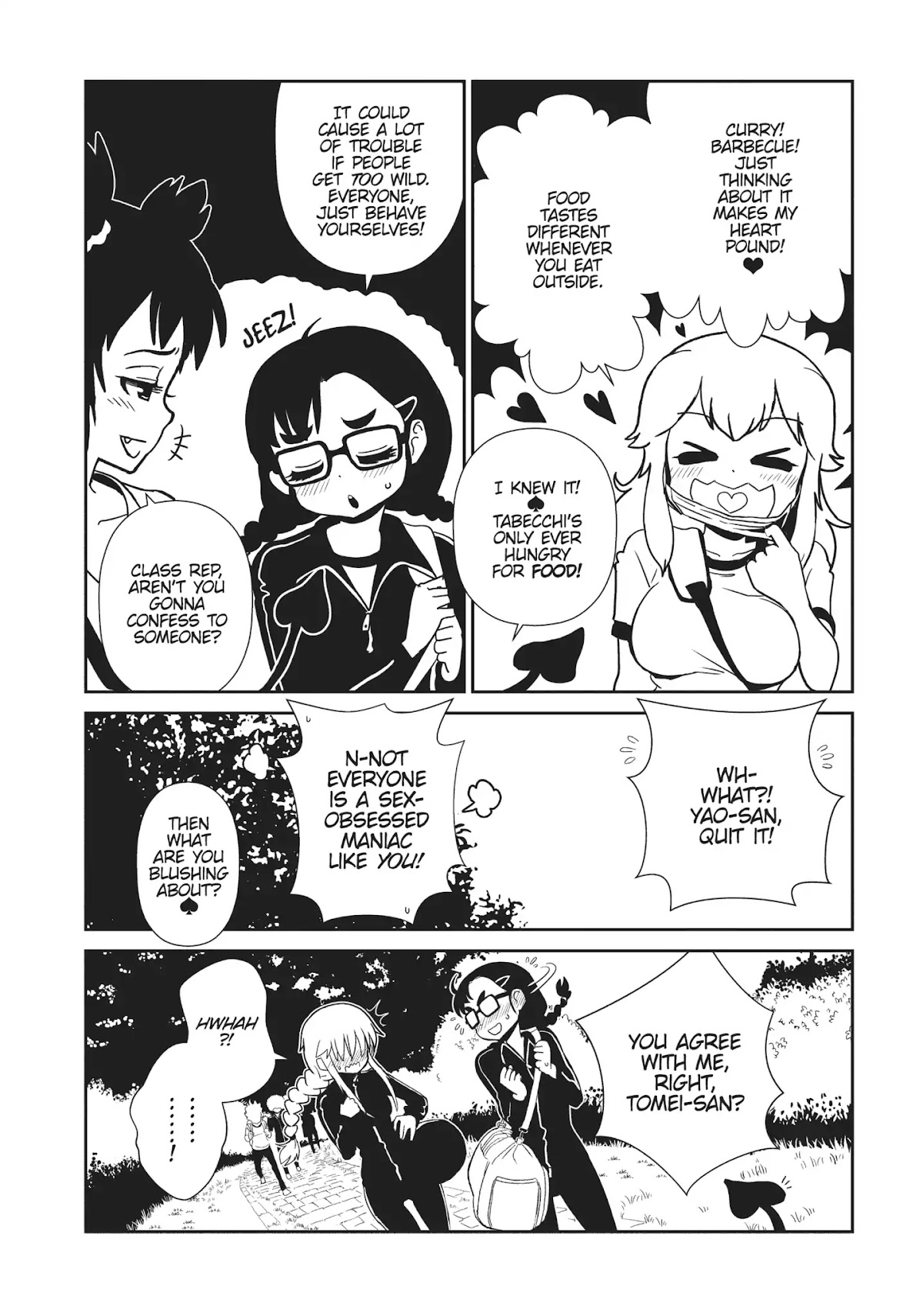 Hitomi-sensei no Hokenshitsu Chapter 41 page 26 - Chapter 41