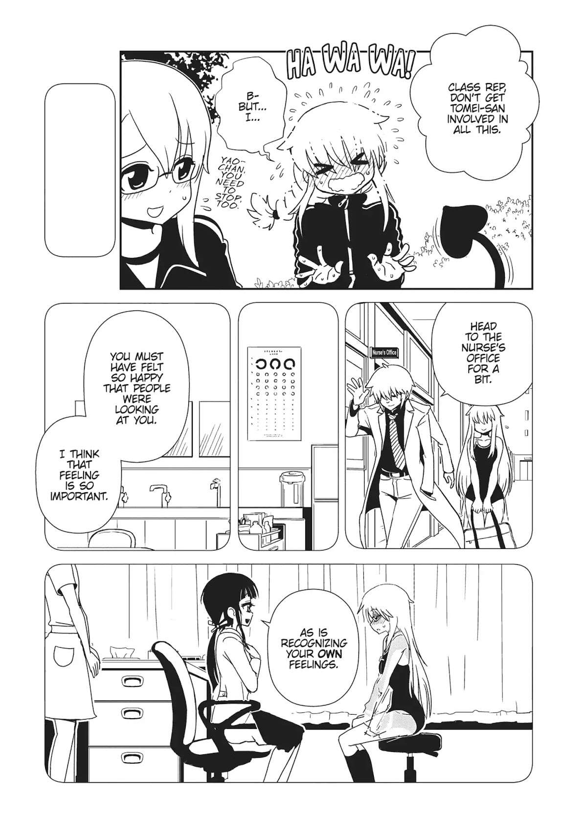 Hitomi-sensei no Hokenshitsu Chapter 41 page 27 - Chapter 41