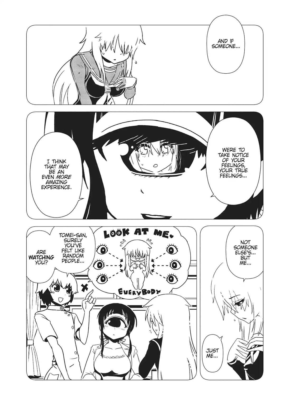 Hitomi-sensei no Hokenshitsu Chapter 41 page 28 - Chapter 41