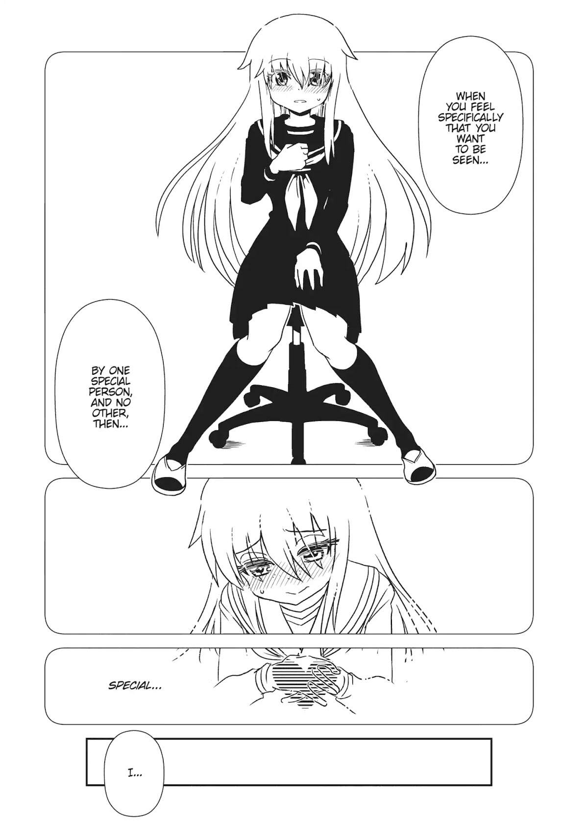 Hitomi-sensei no Hokenshitsu Chapter 41 page 29 - Chapter 41