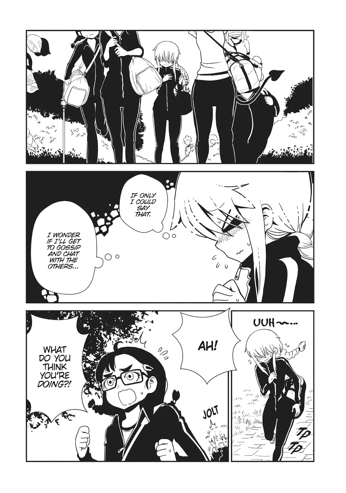 Hitomi-sensei no Hokenshitsu Chapter 41 page 31 - Chapter 41