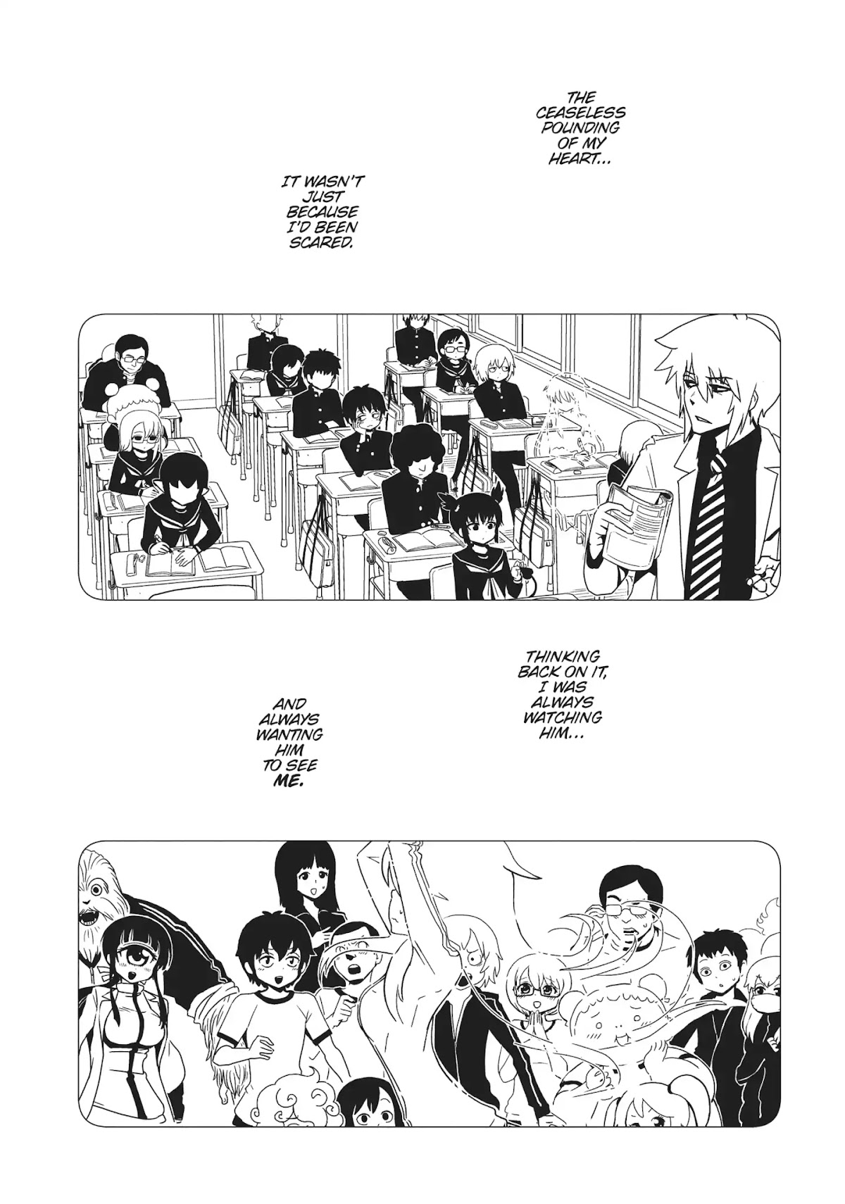 Hitomi-sensei no Hokenshitsu Chapter 41 page 38 - Chapter 41