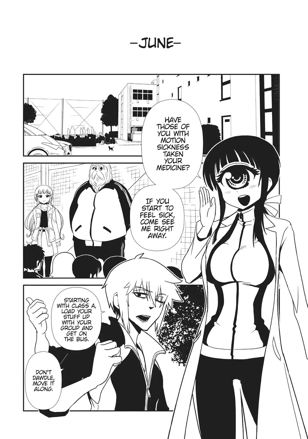 Hitomi-sensei no Hokenshitsu Chapter 41 page 5 - Chapter 41
