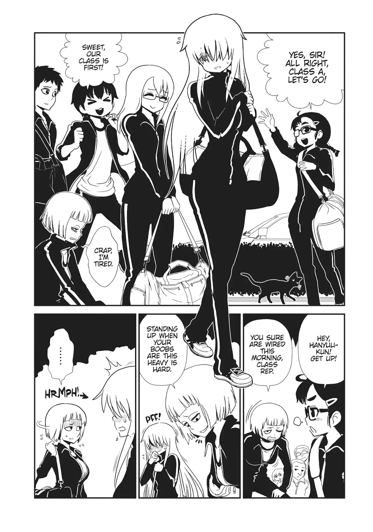 Hitomi-sensei no Hokenshitsu Chapter 41 page 6 - Chapter 41